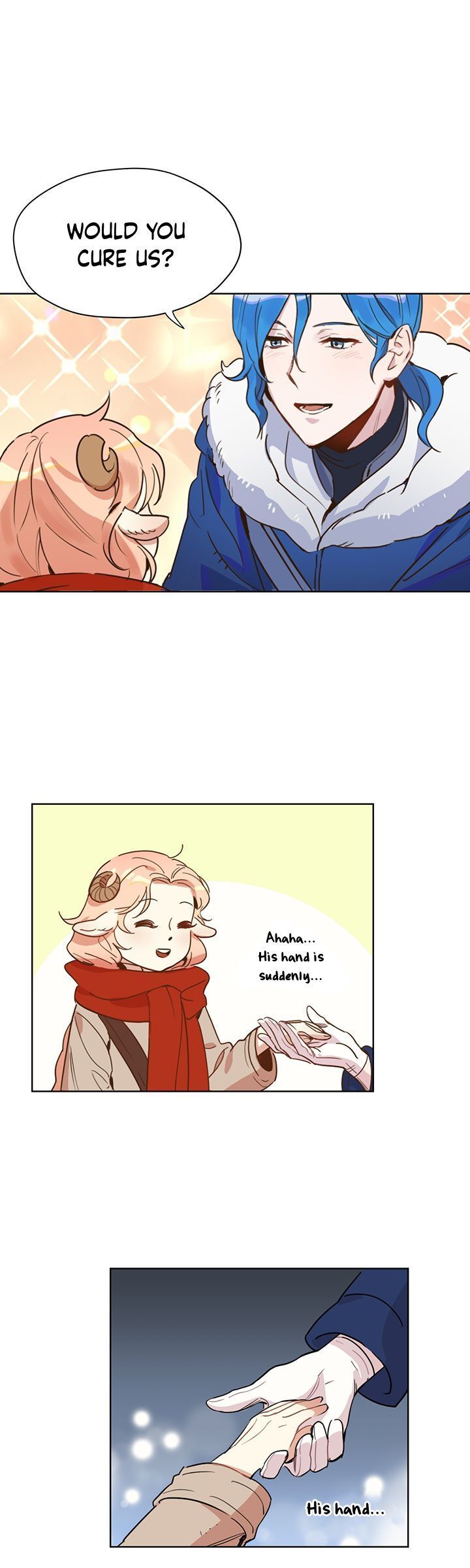 Wake Up, Warrior Chapter 2 page 1