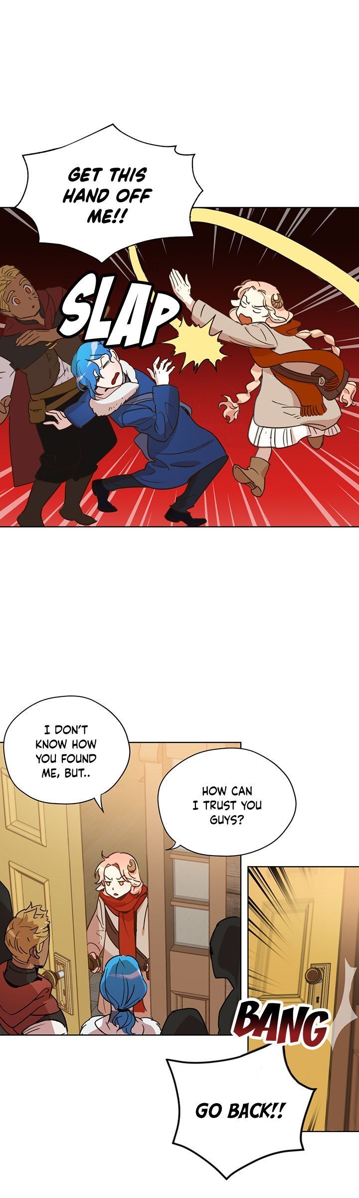 Wake Up, Warrior Chapter 2 page 2