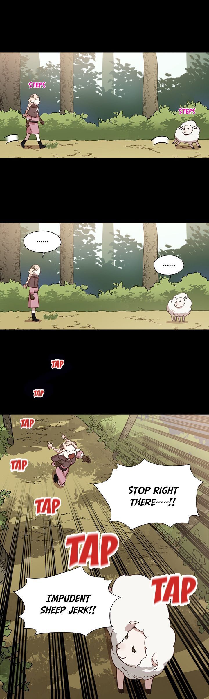 Wake Up, Warrior Chapter 2 page 5