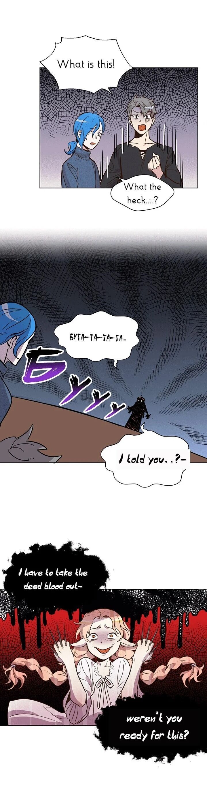 Wake Up, Warrior Chapter 3 page 14