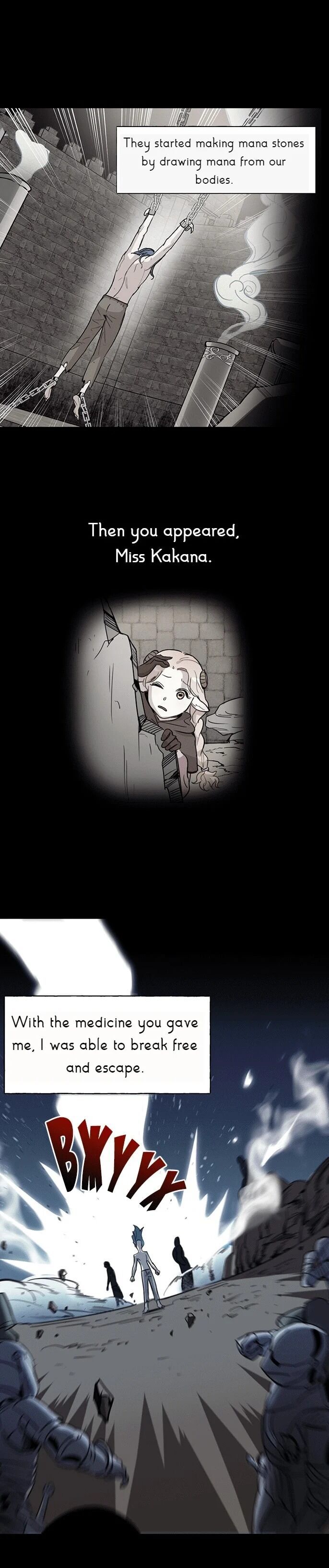 Wake Up, Warrior Chapter 3 page 1