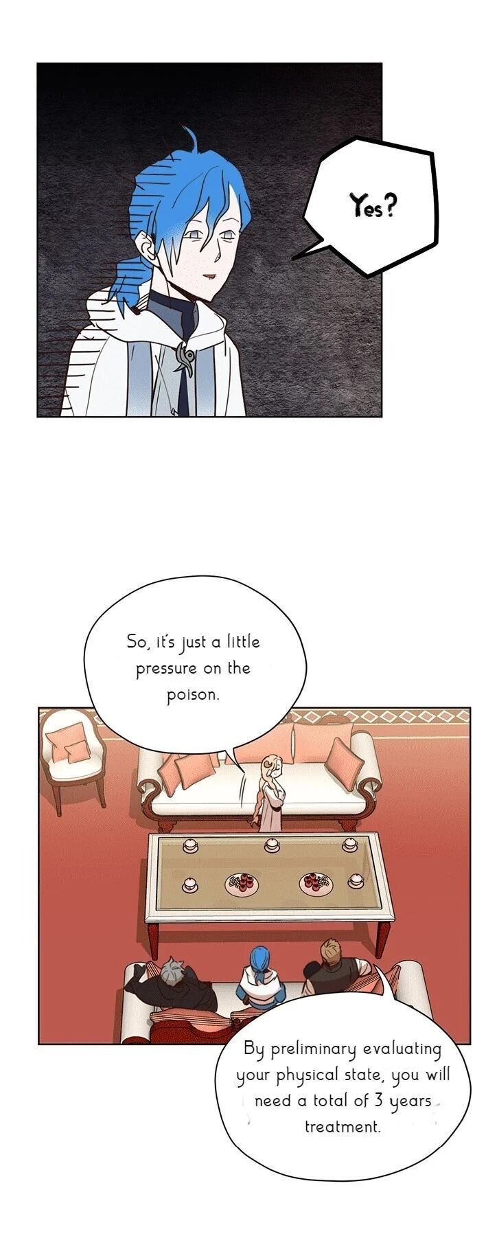 Wake Up, Warrior Chapter 3 page 3