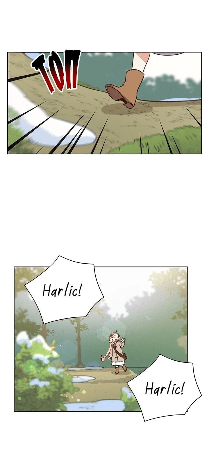 Wake Up, Warrior Chapter 4 page 0