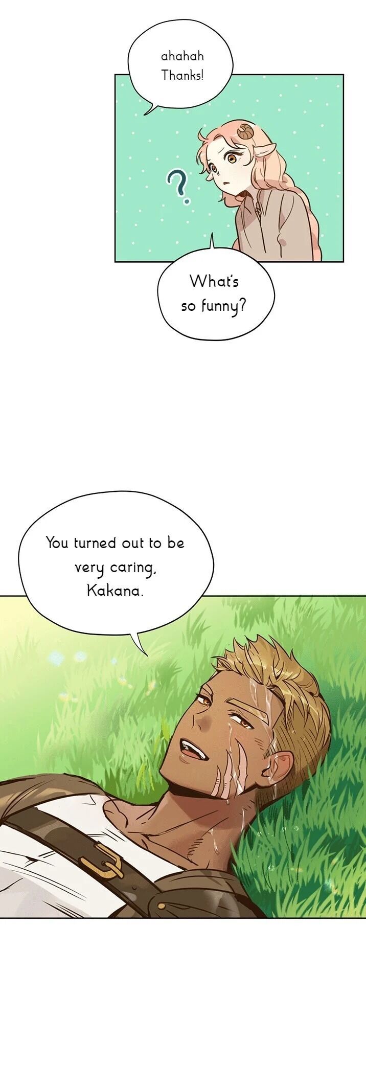 Wake Up, Warrior Chapter 4 page 15
