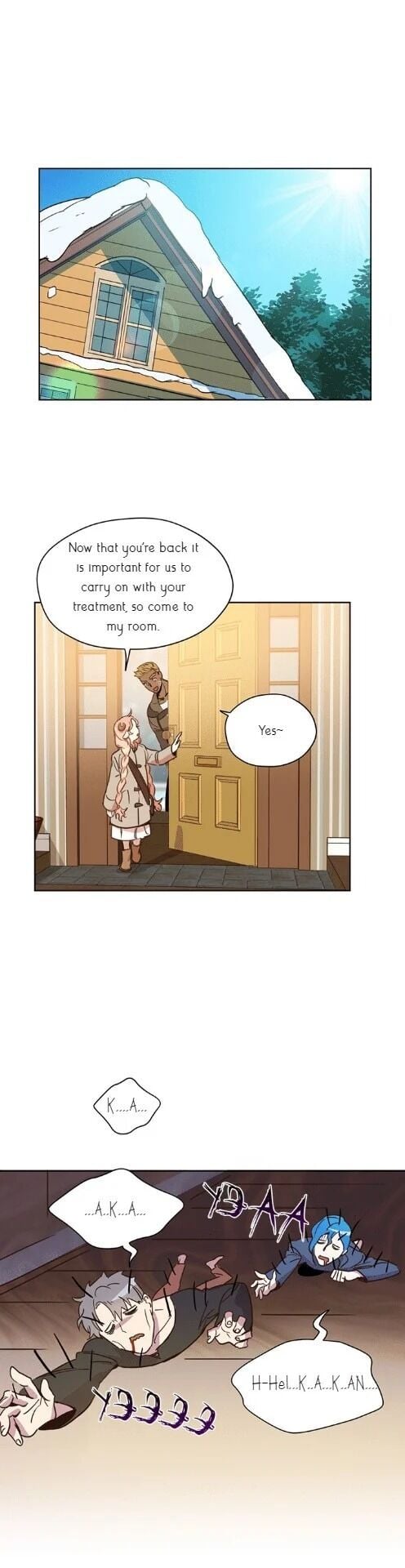 Wake Up, Warrior Chapter 4 page 19