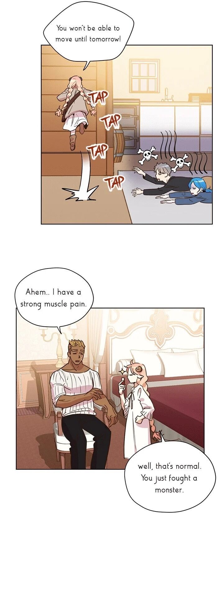 Wake Up, Warrior Chapter 4 page 21