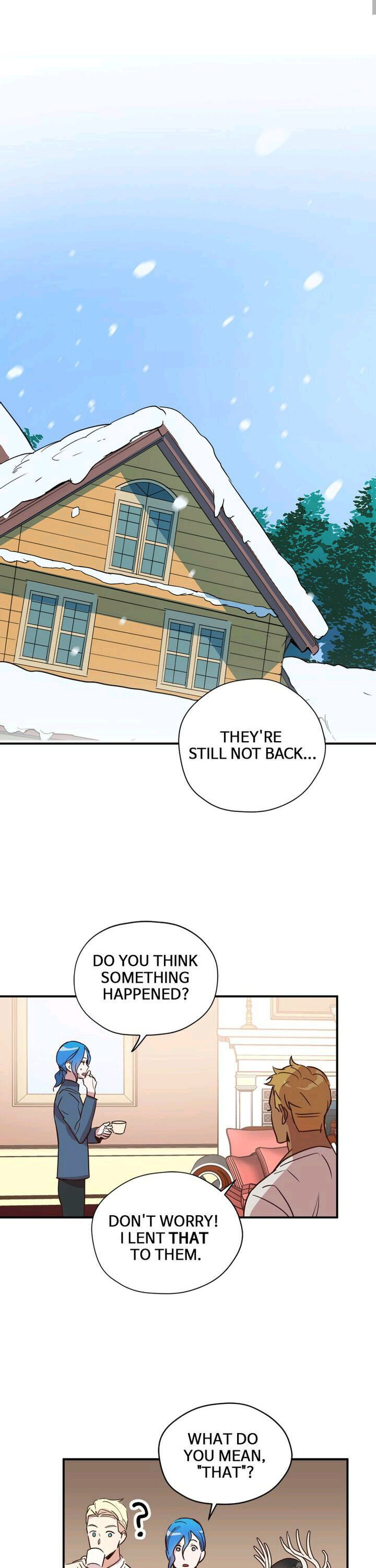 Wake Up, Warrior Chapter 9 page 0