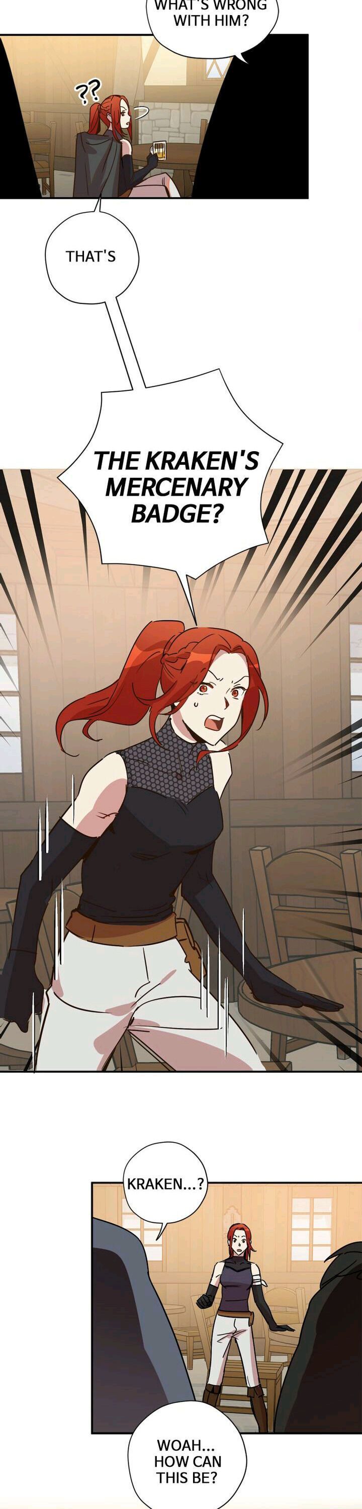 Wake Up, Warrior Chapter 9 page 10