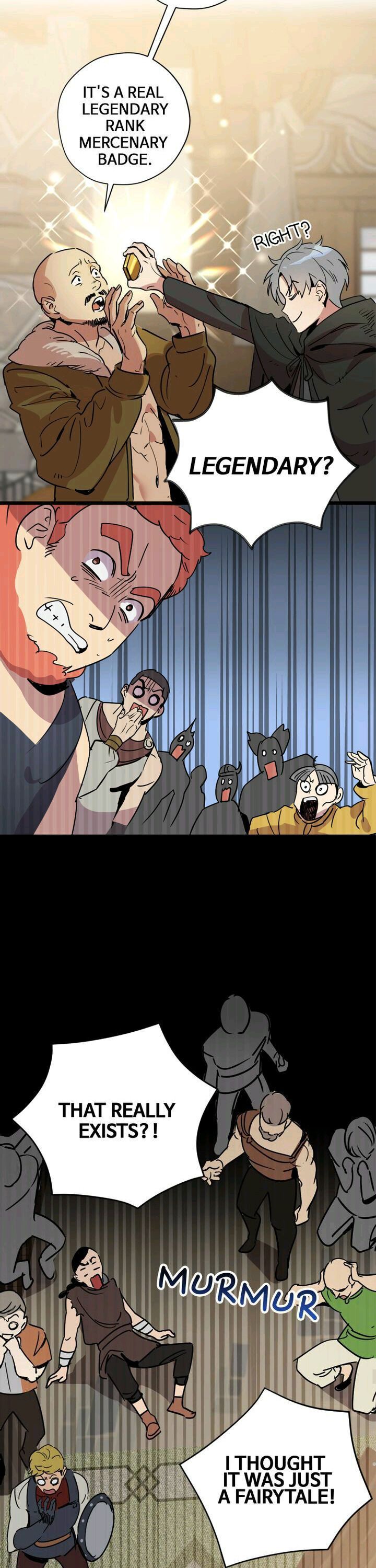 Wake Up, Warrior Chapter 9 page 11