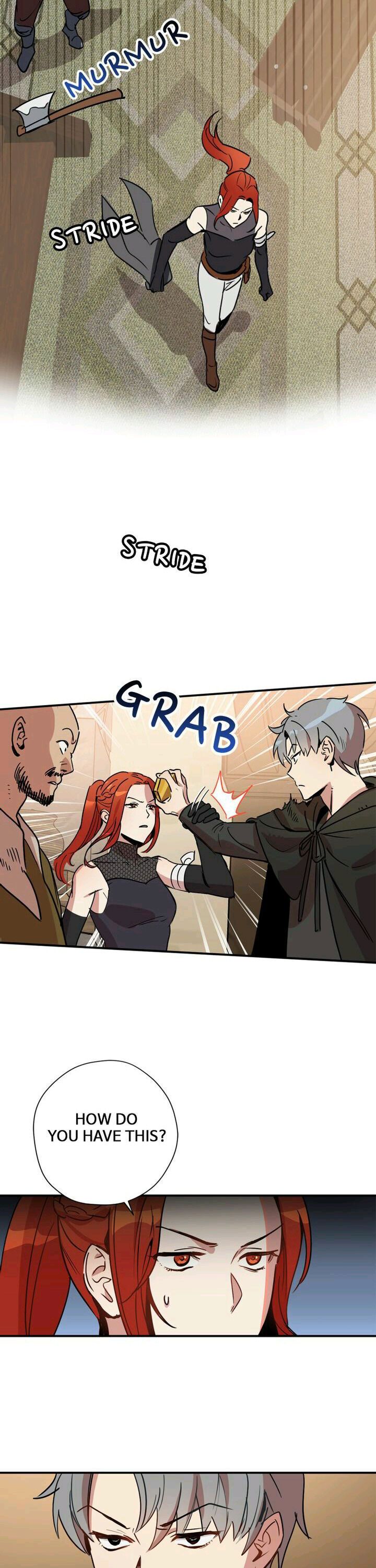 Wake Up, Warrior Chapter 9 page 12