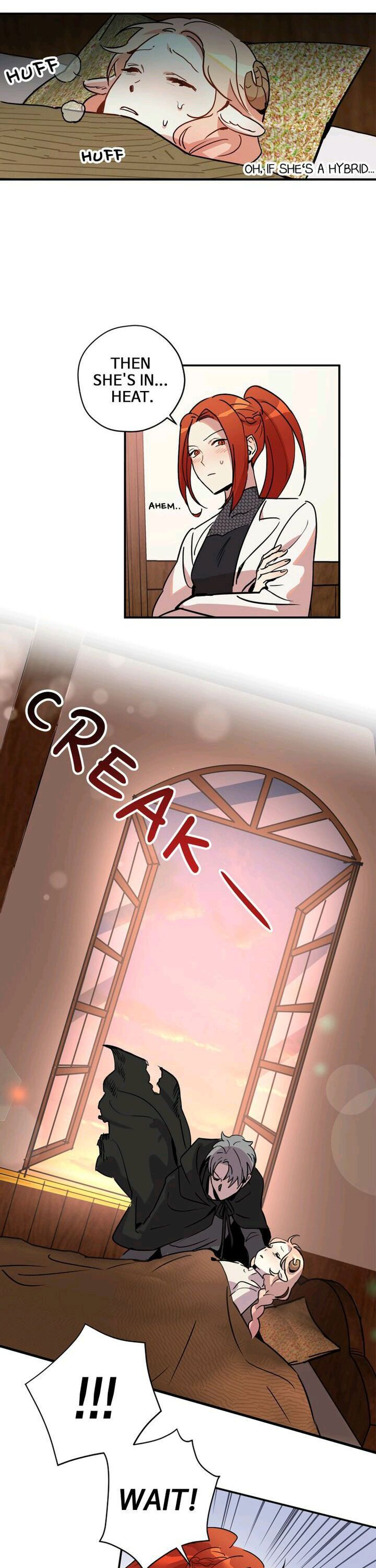 Wake Up, Warrior Chapter 9 page 17