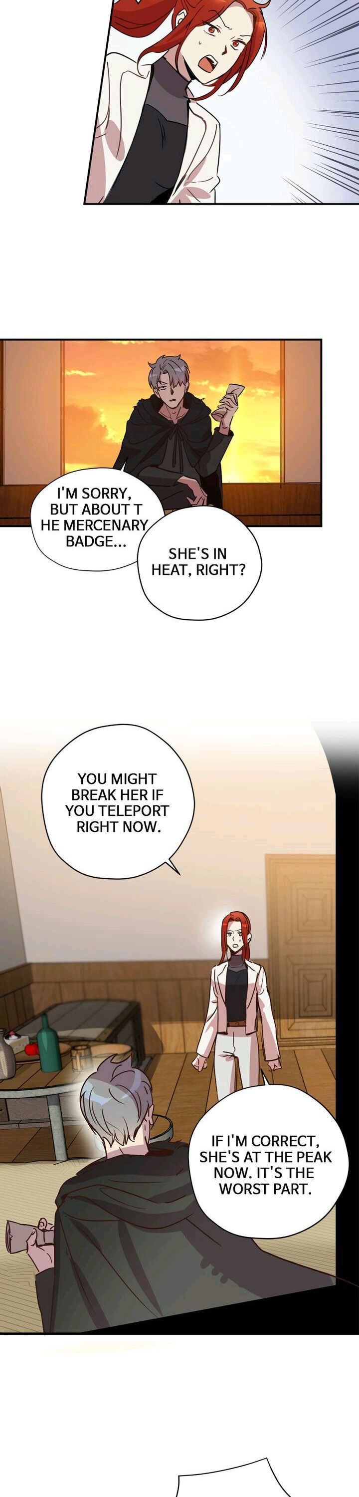 Wake Up, Warrior Chapter 9 page 18