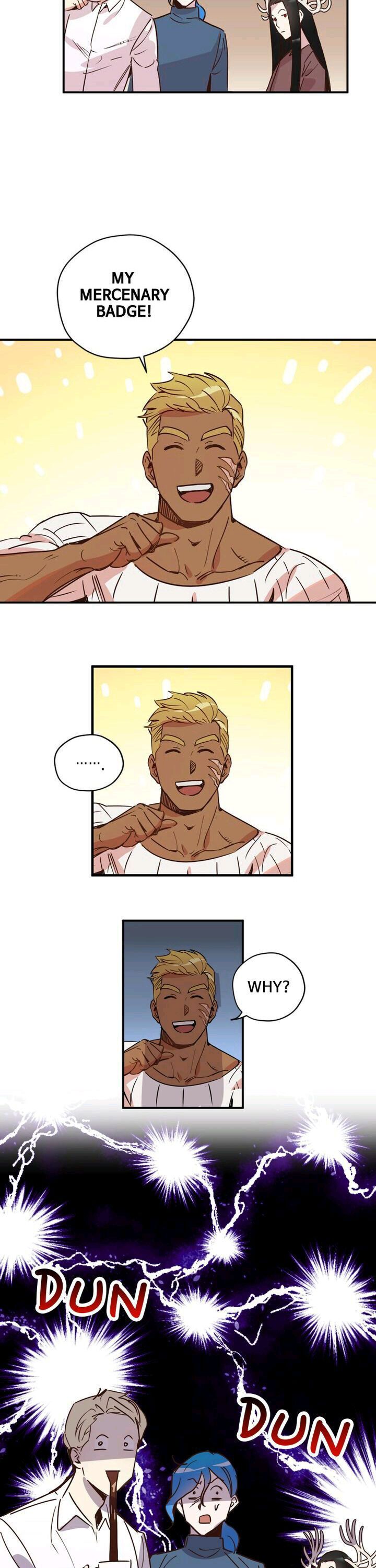 Wake Up, Warrior Chapter 9 page 1