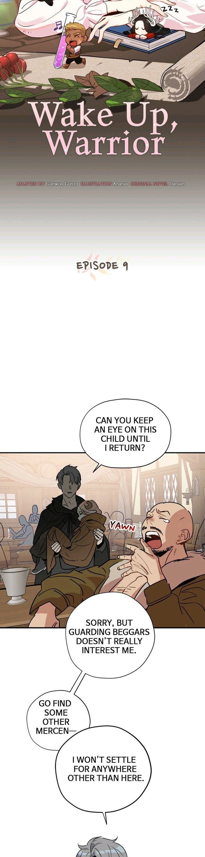 Wake Up, Warrior Chapter 9 page 3