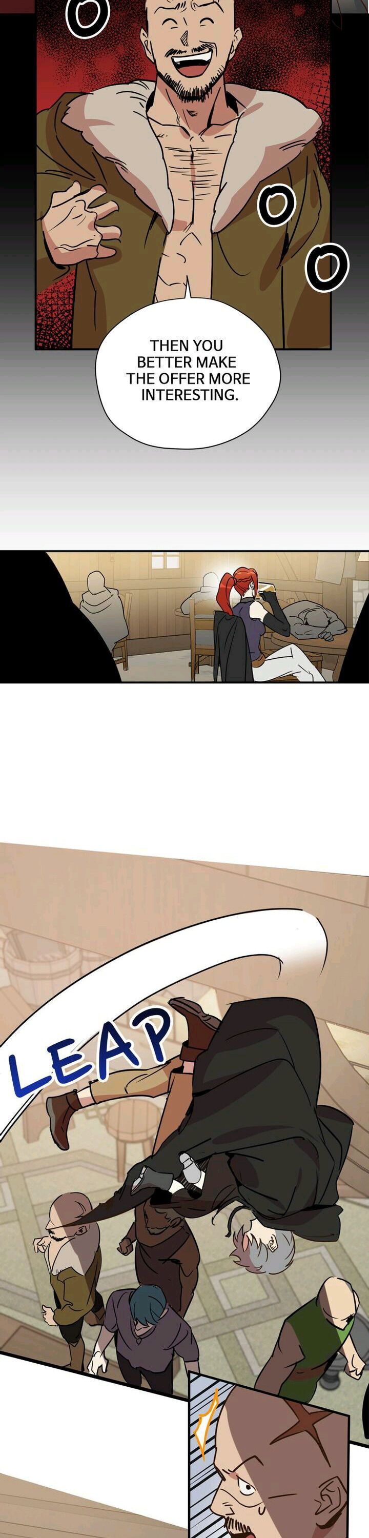 Wake Up, Warrior Chapter 9 page 5