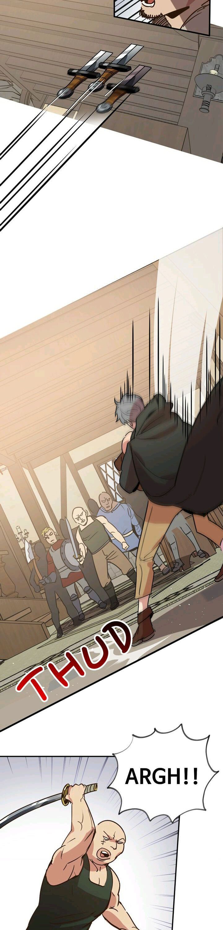 Wake Up, Warrior Chapter 9 page 6