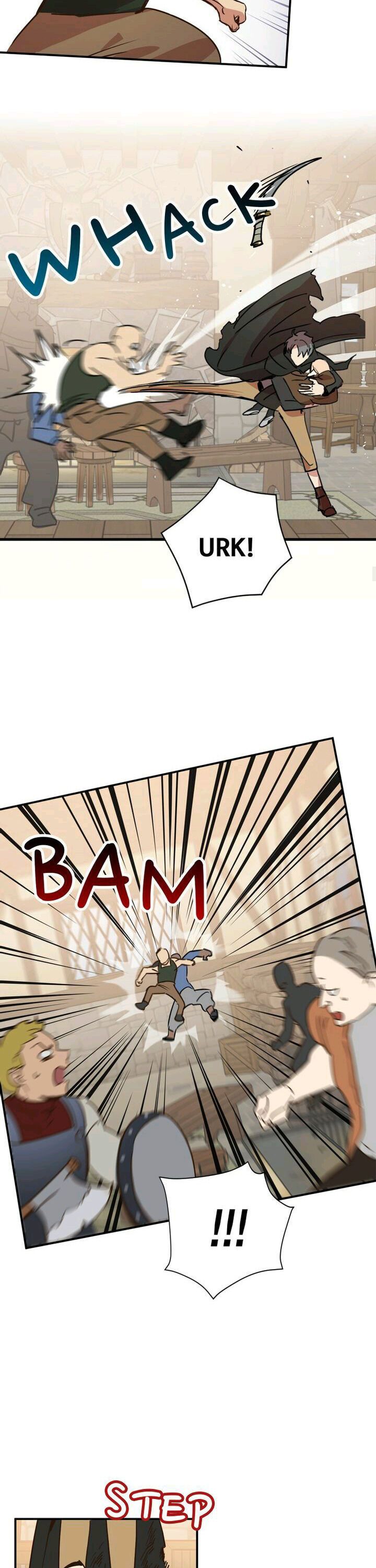 Wake Up, Warrior Chapter 9 page 7