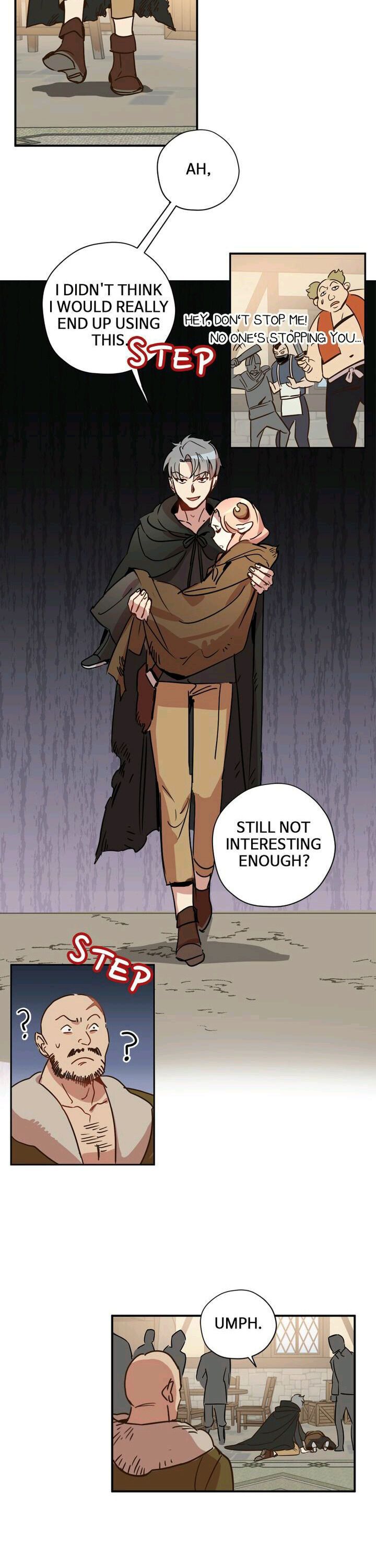 Wake Up, Warrior Chapter 9 page 8
