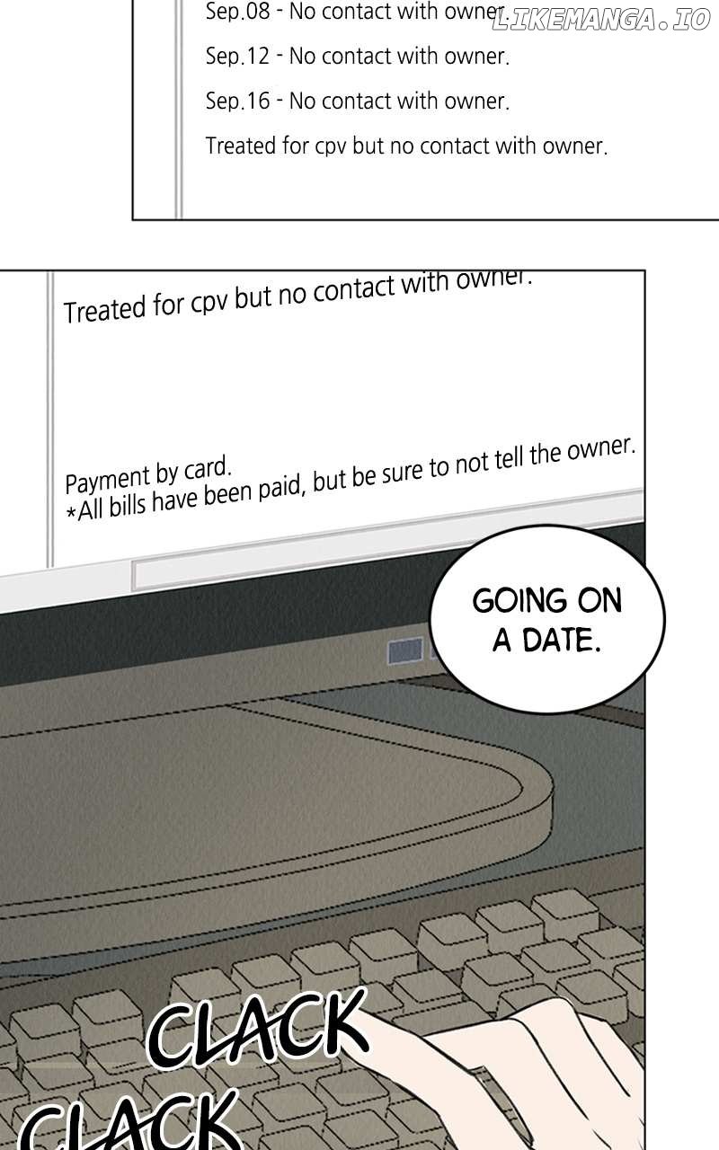 Want to See My Cat? Chapter 3 page 95