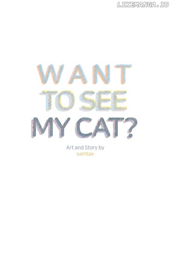 Want to See My Cat? Chapter 56 page 31