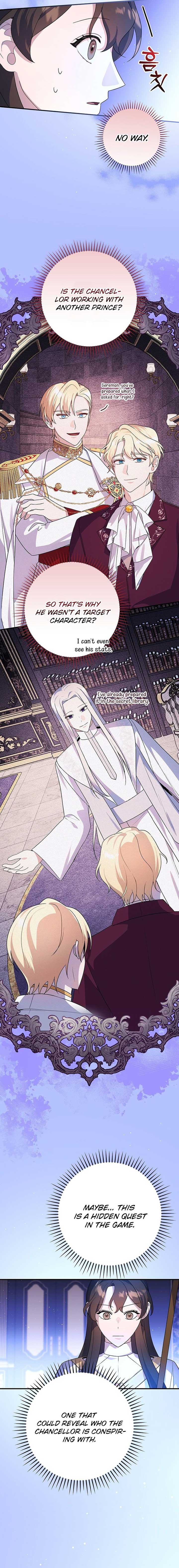 Wasn’t this supposed to be a strategy game? Chapter 14 page 9