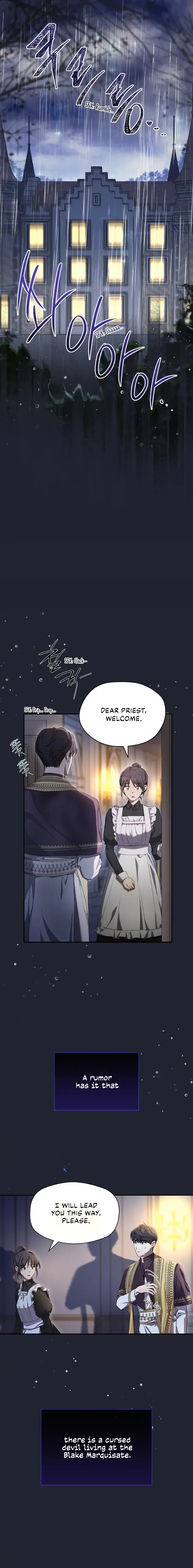 Ways to Satisfy a Devil Chapter 1 page 0