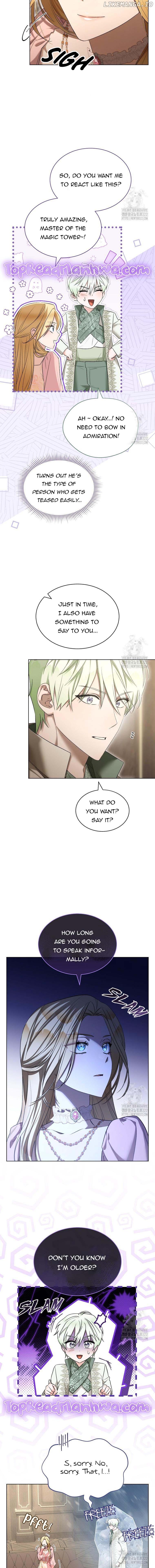 Ways to Satisfy a Devil Chapter 64 page 10