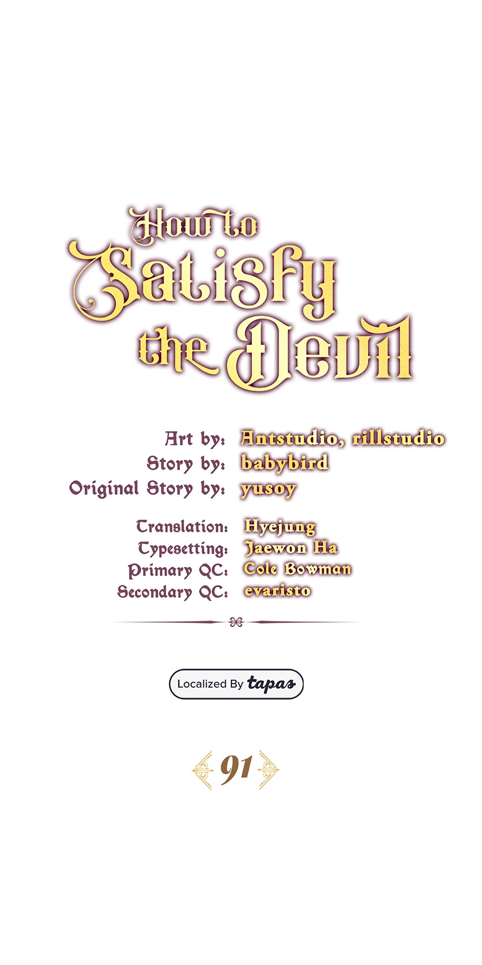 Ways to Satisfy a Devil Chapter 91 page 54