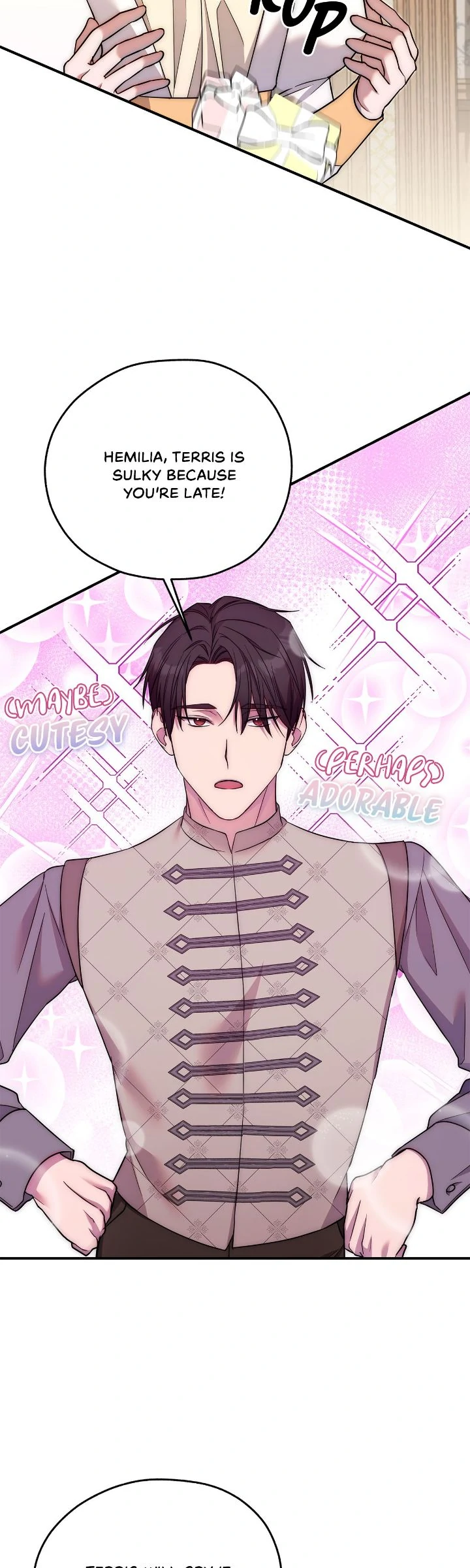 We Got Ourselves Stuck Inside an Adult Fantasy Novel Chapter 55 page 38