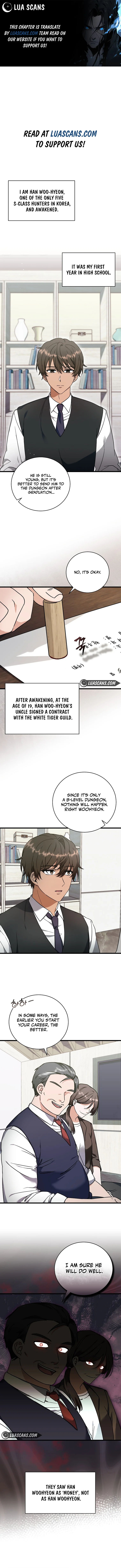 Welcome to Dungeon Hotel Chapter 1 page 0