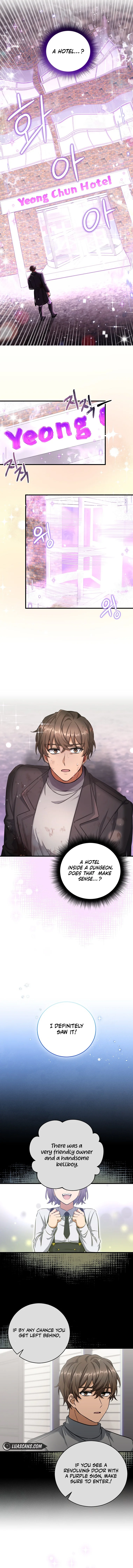 Welcome to Dungeon Hotel Chapter 1 page 14