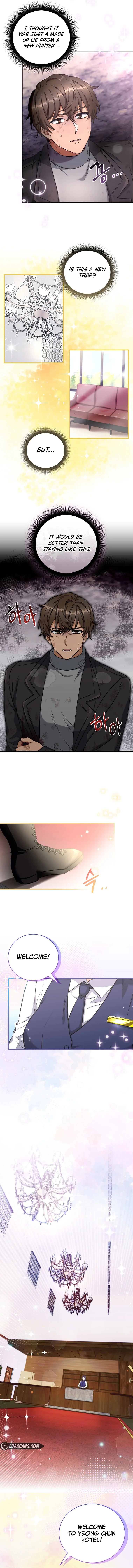 Welcome to Dungeon Hotel Chapter 1 page 15