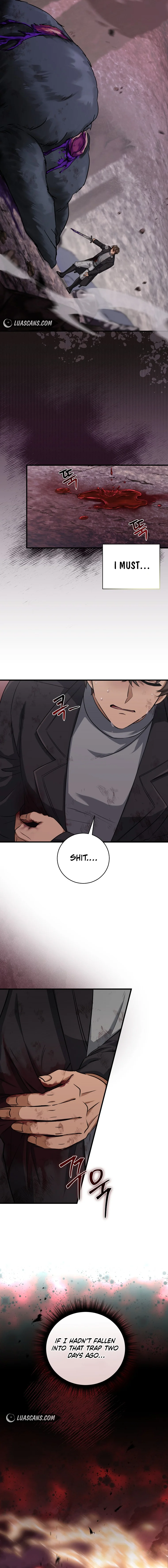 Welcome to Dungeon Hotel Chapter 1 page 8