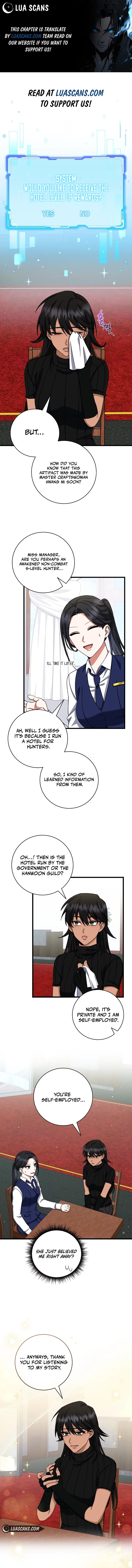 Welcome to Dungeon Hotel Chapter 10 page 0