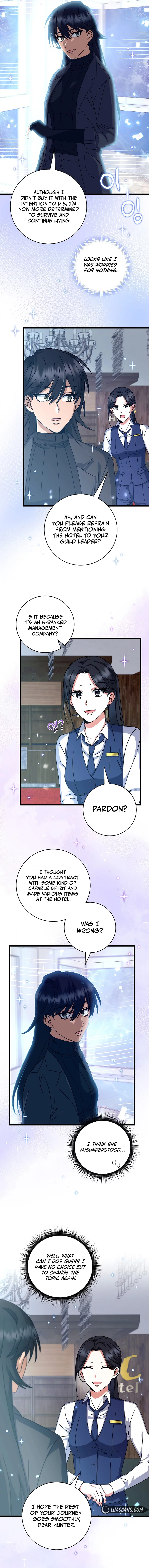 Welcome to Dungeon Hotel Chapter 10 page 12