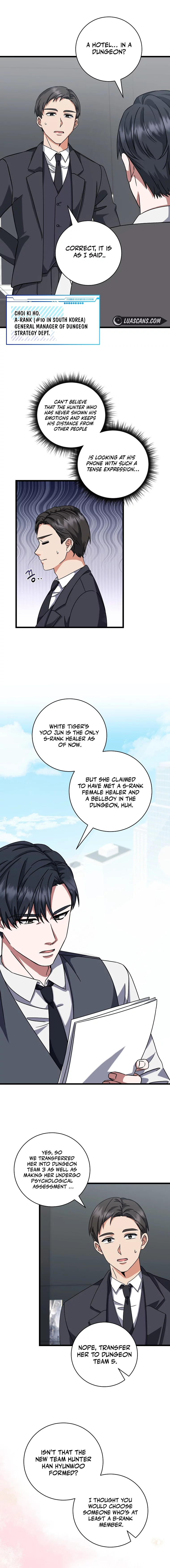Welcome to Dungeon Hotel Chapter 10 page 14