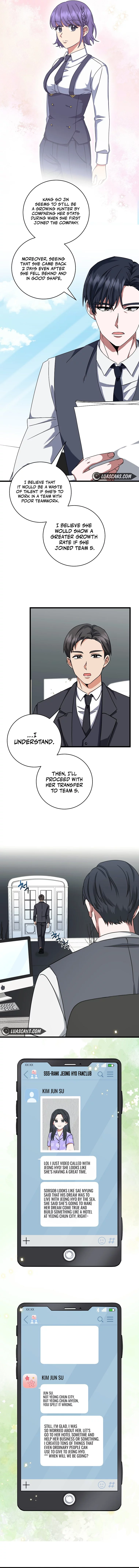 Welcome to Dungeon Hotel Chapter 10 page 15