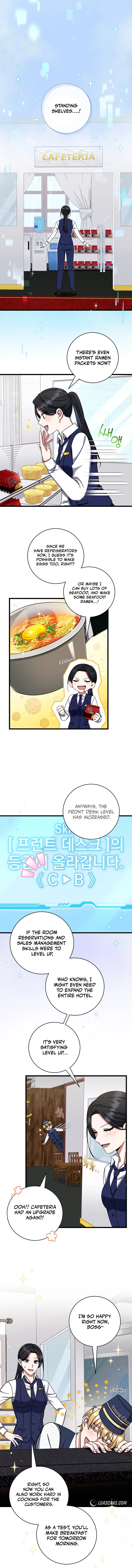 Welcome to Dungeon Hotel Chapter 10 page 2