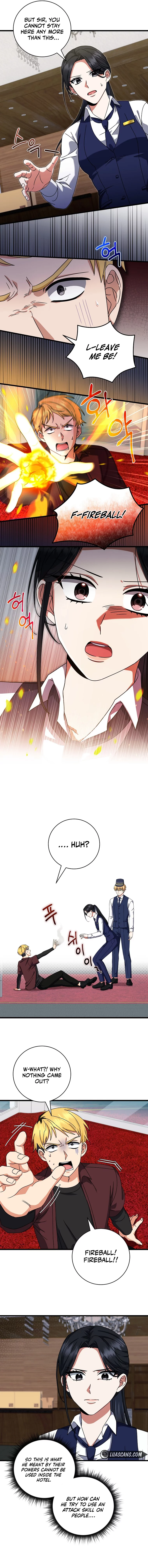 Welcome to Dungeon Hotel Chapter 10 page 6