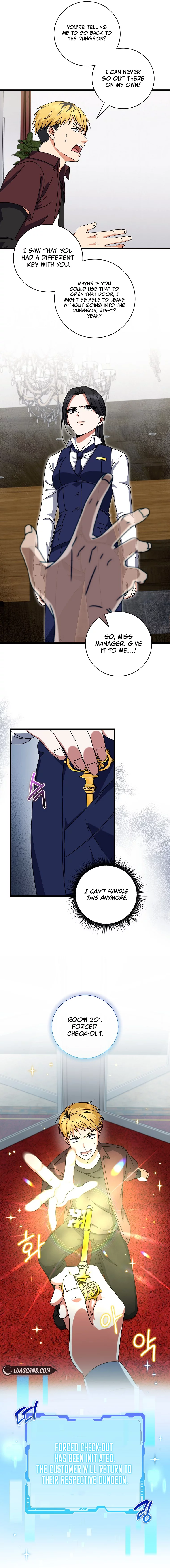 Welcome to Dungeon Hotel Chapter 10 page 7
