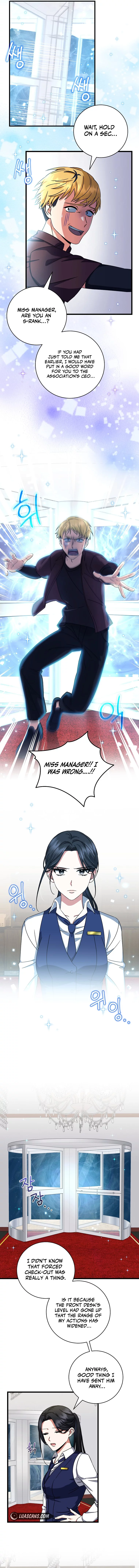 Welcome to Dungeon Hotel Chapter 10 page 8