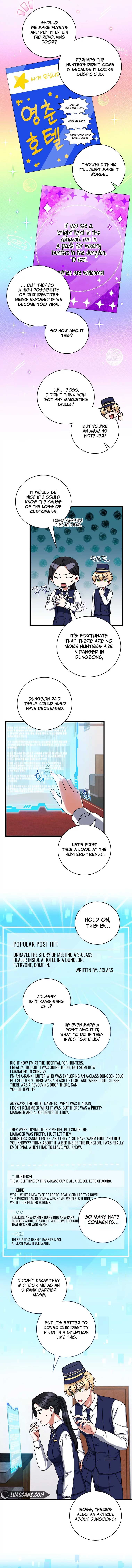 Welcome to Dungeon Hotel Chapter 11 page 11