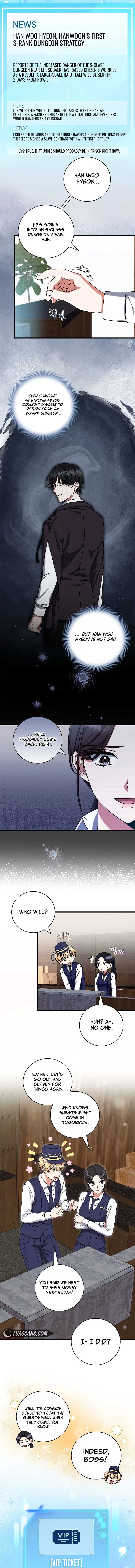 Welcome to Dungeon Hotel Chapter 11 page 12