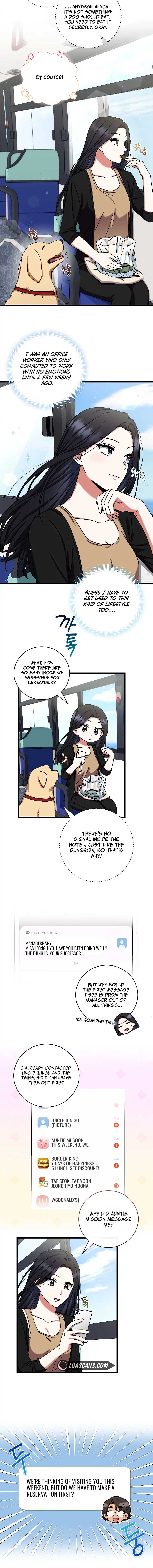 Welcome to Dungeon Hotel Chapter 11 page 2