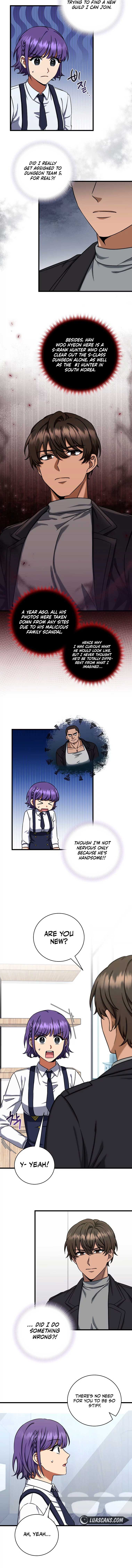 Welcome to Dungeon Hotel Chapter 11 page 6