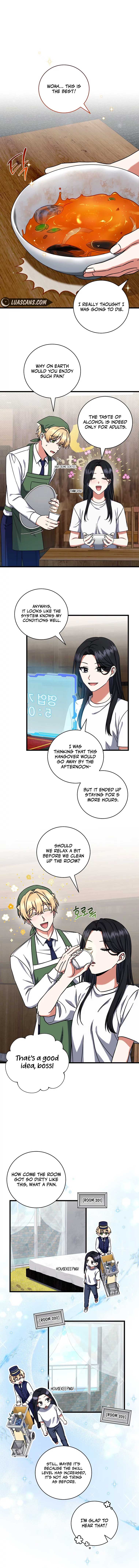 Welcome to Dungeon Hotel Chapter 11 page 8