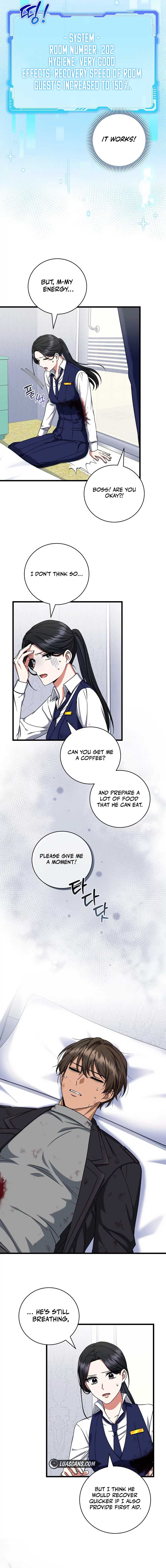 Welcome to Dungeon Hotel Chapter 12 page 5