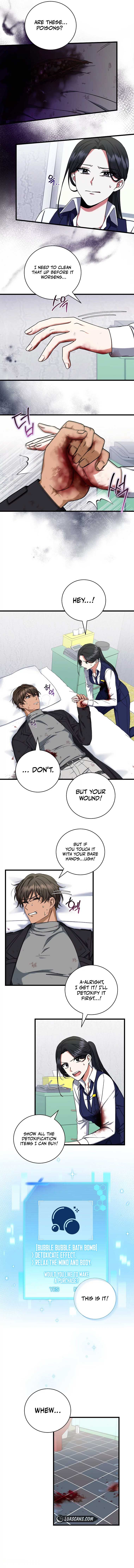 Welcome to Dungeon Hotel Chapter 12 page 6