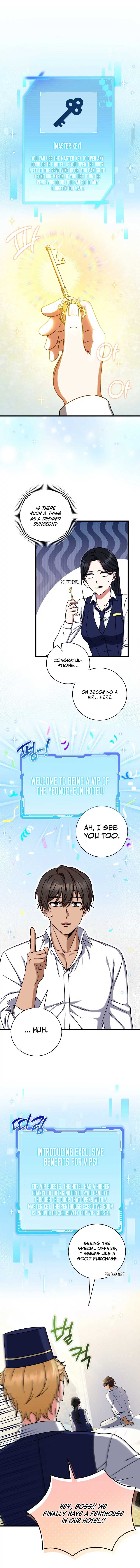 Welcome to Dungeon Hotel Chapter 13 page 0