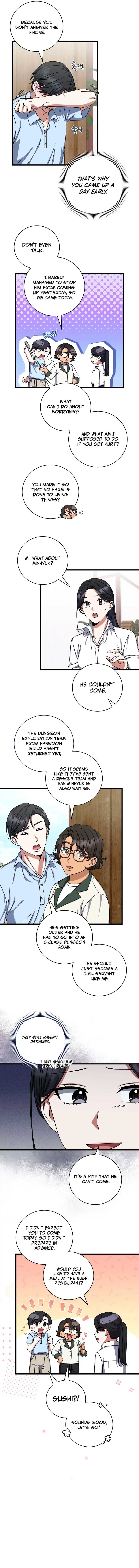 Welcome to Dungeon Hotel Chapter 13 page 9